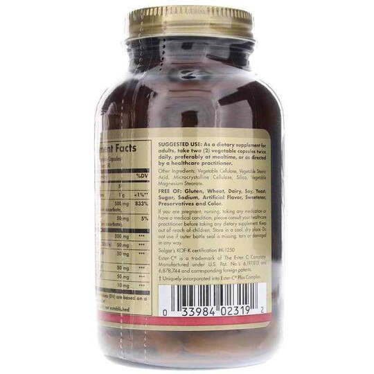 Quercetin Complex w/ Ester-C Plus, SLG